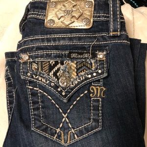 Girls miss me jeans
